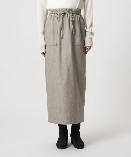 セール】［size SHORTあり］ツイードライク スカート マシン