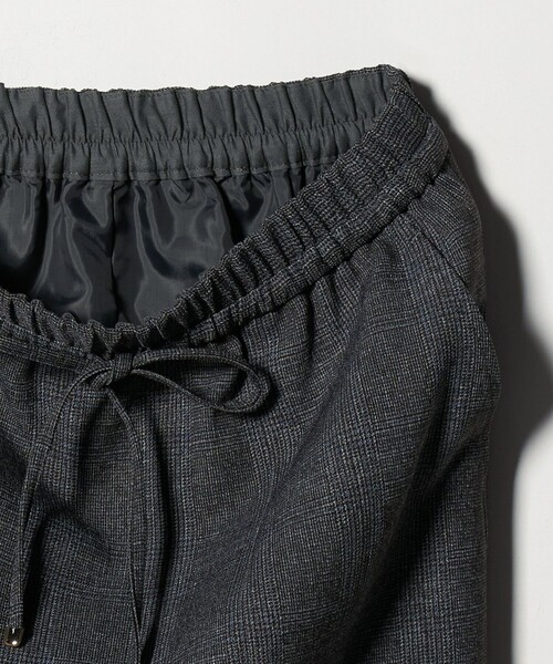green label relaxing（グリーンレーベルリラクシング）の「［size SHORTあり］ツイードライク スカート マシンウォッシャブル 帯電防止（スカート・レディース・ナチュラル/その他1/ダークグレー・SHORT/36/38）」の8枚目の写真
