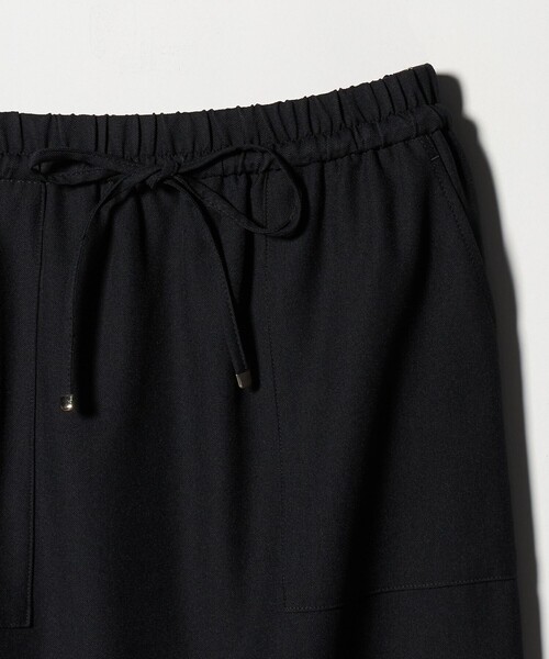 green label relaxing（グリーンレーベルリラクシング）の「［size SHORTあり］ツイードライク スカート マシンウォッシャブル 帯電防止（スカート・レディース・ナチュラル/その他1/ダークグレー・SHORT/36/38）」の7枚目の写真