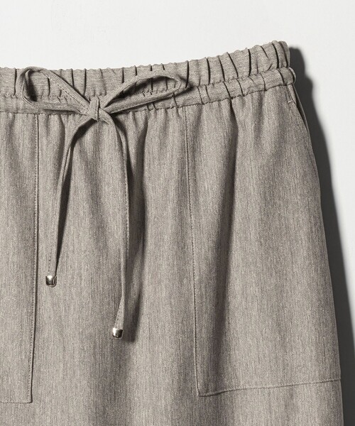 green label relaxing（グリーンレーベルリラクシング）の「［size SHORTあり］ツイードライク スカート マシンウォッシャブル 帯電防止（スカート・レディース・ナチュラル/その他1/ダークグレー・SHORT/36/38）」の21枚目の写真