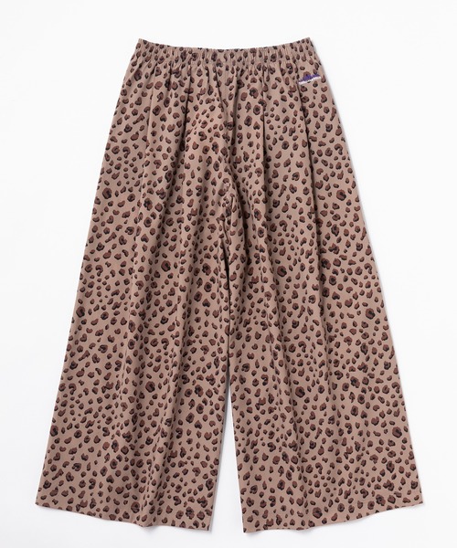 THOUSAND MILE（サウザンドマイル）の「[L's]FRENCH SLEEVE SHIRT & LONG PANTS SET NY/PU PRINT/フレンチスリーブシャツ＆ロングパンツセット プリント（セットアップ・レディース・レオパード/ブラック系その他/ブラウン系その他・FREE）」の21枚目の写真