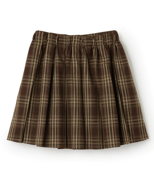 by LOVEiT（バイラビット）の「飾りベルトプリーツスカート（スカート・キッズ・ダークブラウン/グレー/ブルー・140cm/130cm/120cm/160cm/150cm）」の13枚目の写真