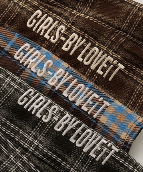 by LOVEiT（バイラビット）の「飾りベルトプリーツスカート（スカート・キッズ・ダークブラウン/グレー/ブルー・140cm/130cm/120cm/160cm/150cm）」の4枚目の写真