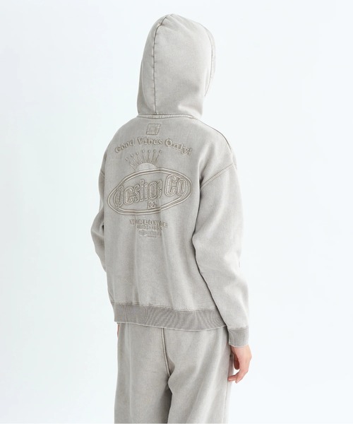 セール】25 WS HIDDEN PH /DCセットアップ対応バックロゴ刺繍プル