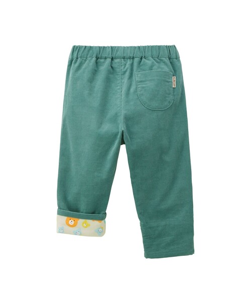 HOT BISCUITS（ホットビスケッツ）の「【NEW Color Series】コーデュロイ素材 パンツ（その他パンツ・キッズ・クリアグリーン・100cm/90cm/110cm/120cm/80ｃｍ）」の2枚目の写真