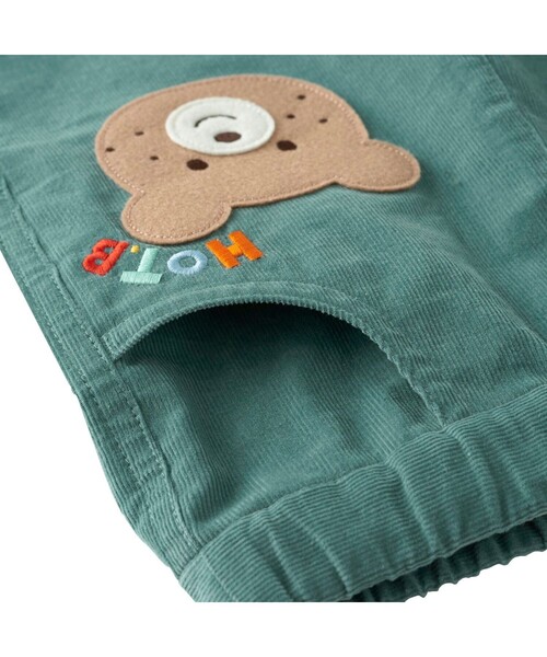 HOT BISCUITS（ホットビスケッツ）の「【NEW Color Series】コーデュロイ素材 パンツ（その他パンツ・キッズ・クリアグリーン・100cm/90cm/110cm/120cm/80ｃｍ）」の6枚目の写真