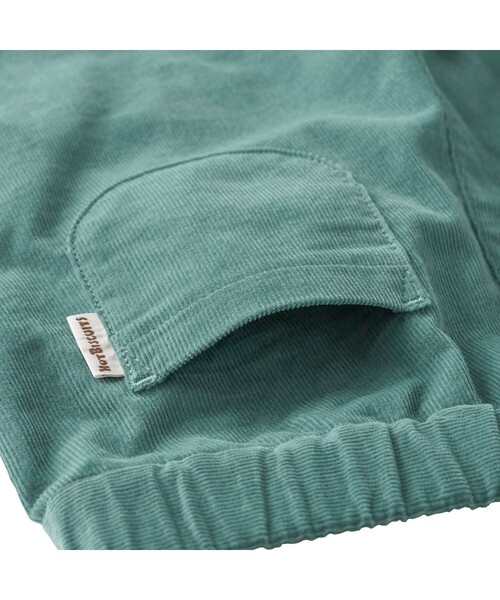 HOT BISCUITS（ホットビスケッツ）の「【NEW Color Series】コーデュロイ素材 パンツ（その他パンツ・キッズ・クリアグリーン・100cm/90cm/110cm/120cm/80ｃｍ）」の7枚目の写真