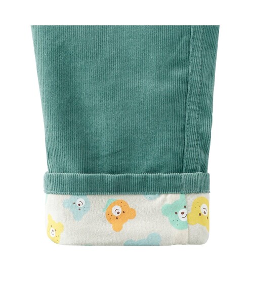 HOT BISCUITS（ホットビスケッツ）の「【NEW Color Series】コーデュロイ素材 パンツ（その他パンツ・キッズ・クリアグリーン・100cm/90cm/110cm/120cm/80ｃｍ）」の8枚目の写真