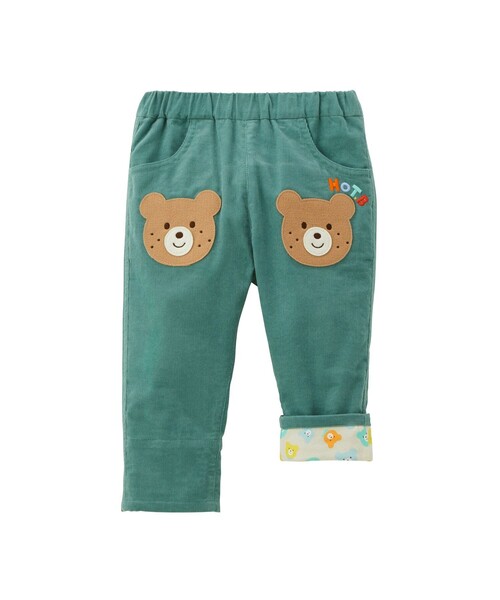 HOT BISCUITS（ホットビスケッツ）の「【NEW Color Series】コーデュロイ素材 パンツ（その他パンツ・キッズ・クリアグリーン・100cm/90cm/110cm/120cm/80ｃｍ）」の11枚目の写真