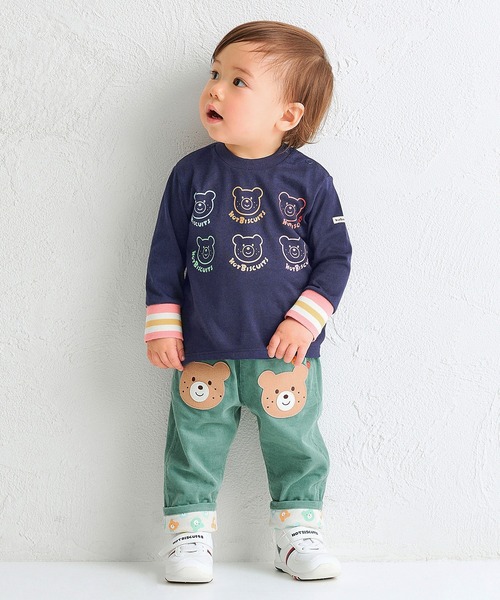 HOT BISCUITS（ホットビスケッツ）の「【NEW Color Series】コーデュロイ素材 パンツ（その他パンツ・キッズ・クリアグリーン・100cm/90cm/110cm/120cm/80ｃｍ）」の9枚目の写真