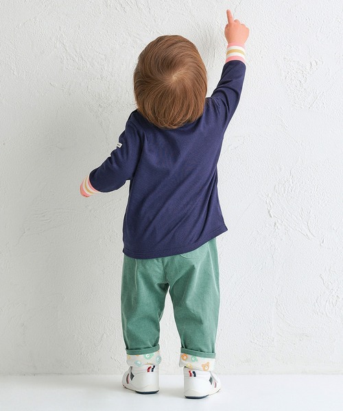 HOT BISCUITS（ホットビスケッツ）の「【NEW Color Series】コーデュロイ素材 パンツ（その他パンツ・キッズ・クリアグリーン・100cm/90cm/110cm/120cm/80ｃｍ）」の10枚目の写真