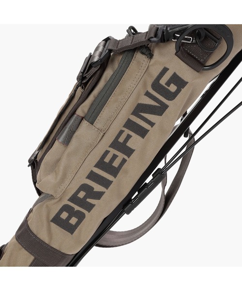 BRIEFING(ブリーフィング)の「【BRIEFING GOLF/ブリーフィングゴルフ】SELF STAND CARRY STD(ゴルフグッズ・メンズ・ブラック・FREE)」の9枚目の写真
