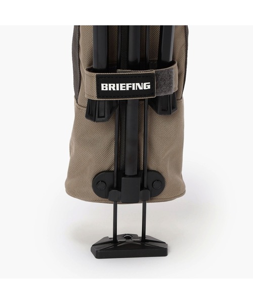 BRIEFING(ブリーフィング)の「【BRIEFING GOLF/ブリーフィングゴルフ】SELF STAND CARRY STD(ゴルフグッズ・メンズ・ブラック・FREE)」の10枚目の写真