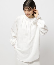 niko and... | アソート襟レイヤードブラウス(シャツ/ブラウス)