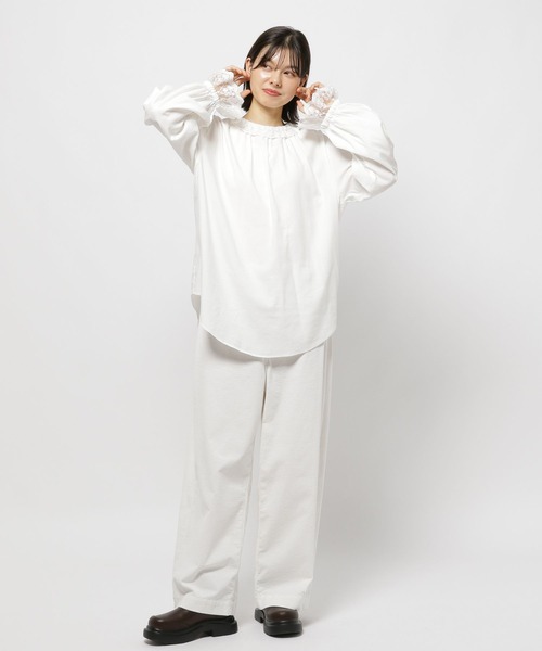 niko and...（ニコアンド）の「アソート襟レイヤードブラウス（シャツ/ブラウス・レディース・その他1/その他2・FREE）」の3枚目の写真