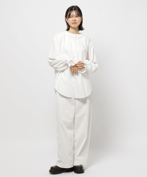 niko and...（ニコアンド）の「アソート襟レイヤードブラウス（シャツ/ブラウス・レディース・その他1/その他2・FREE）」の4枚目の写真