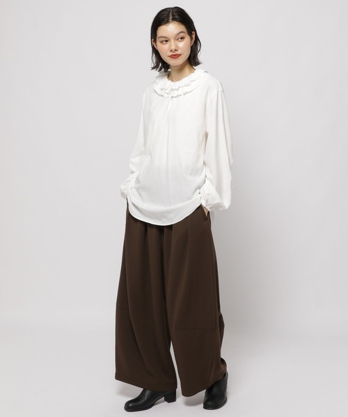 niko and...（ニコアンド）の「アソート襟レイヤードブラウス（シャツ/ブラウス・レディース・その他1/その他2・FREE）」の6枚目の写真