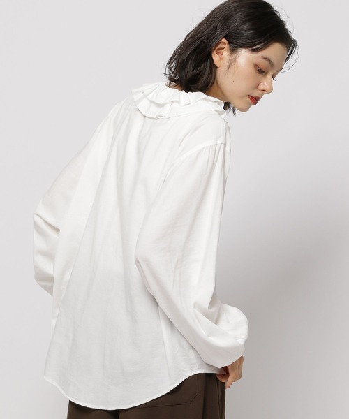 niko and...（ニコアンド）の「アソート襟レイヤードブラウス（シャツ/ブラウス・レディース・その他1/その他2・FREE）」の8枚目の写真