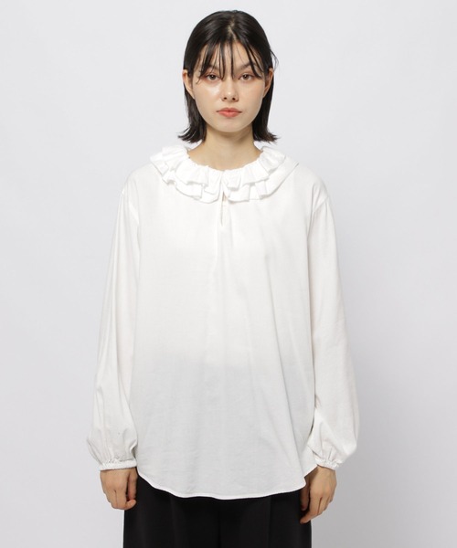 niko and...（ニコアンド）の「アソート襟レイヤードブラウス（シャツ/ブラウス・レディース・その他1/その他2・FREE）」の12枚目の写真