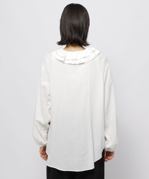 niko and...（ニコアンド）の「アソート襟レイヤードブラウス（シャツ/ブラウス・レディース・その他1/その他2・FREE）」の14枚目の写真