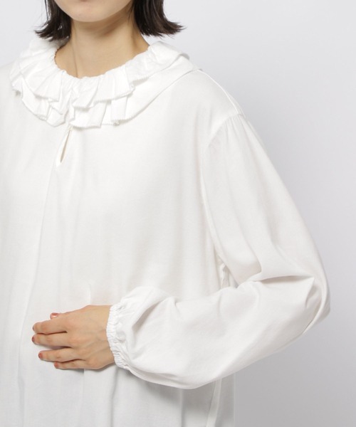 niko and...（ニコアンド）の「アソート襟レイヤードブラウス（シャツ/ブラウス・レディース・その他1/その他2・FREE）」の17枚目の写真