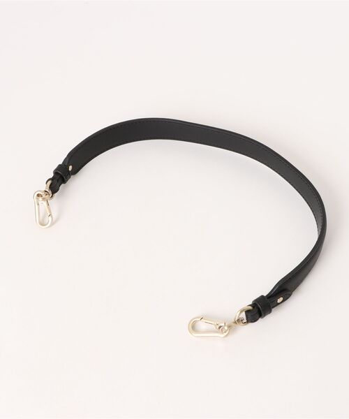 STEVE MADDEN（スティーブマデン）の「ラウンドフラップショルダーバッグ/S.MADDEN BTAIGA-VA（ショルダーバッグ・レディース・ブラック×ゴールド/ベージュ系その他・F）」の11枚目の写真