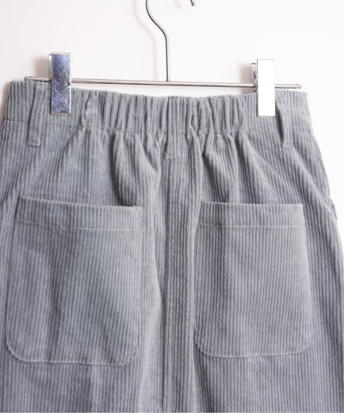 LBC（エルビーシー）の「コーデュロイベイカーIラインスカート（スカート・レディース・オフホワイト/ブルー系その他/キャメル/チャコール・M/L）」の7枚目の写真