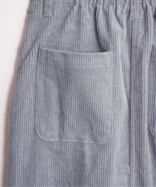 LBC（エルビーシー）の「コーデュロイベイカーIラインスカート（スカート・レディース・オフホワイト/ブルー系その他/キャメル/チャコール・M/L）」の11枚目の写真