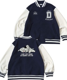 FORSOMONE スタジャン ブラック・グレー・ホワイト FORSOMONE スタジャン ブラック・グレー・ホワイト 2025年最新】フォー