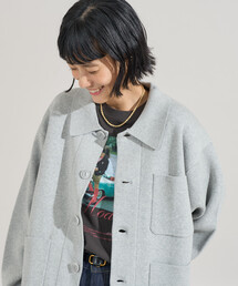 【週末sale】リヴドロワ コーディガン グレージュ 週末sale】リヴドロワ コーディガン グレージュ aquagarage ロング