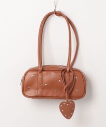 frunco（フランコ）の「モチーフスタッズ合皮BAG（ハンドバッグ）」