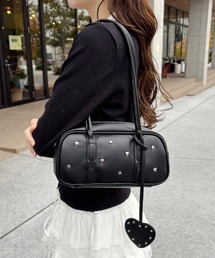 モチーフスタッズ合皮BAG