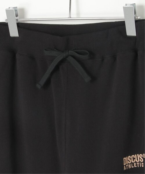 DISCUS ATHLETIC（ディスカス　アスレチック）の「DISCUS ATHLETIC ICON スウェットパンツ（スウェットパンツ・メンズ・ライトグレー/ブラウン/ブラック・M/L/LL）」の5枚目の写真