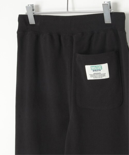 DISCUS ATHLETIC（ディスカス　アスレチック）の「DISCUS ATHLETIC ICON スウェットパンツ（スウェットパンツ・メンズ・ライトグレー/ブラウン/ブラック・M/L/LL）」の8枚目の写真