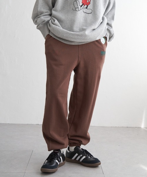 DISCUS ATHLETIC（ディスカス　アスレチック）の「DISCUS ATHLETIC ICON スウェットパンツ（スウェットパンツ・メンズ・ライトグレー/ブラウン/ブラック・M/L/LL）」の3枚目の写真