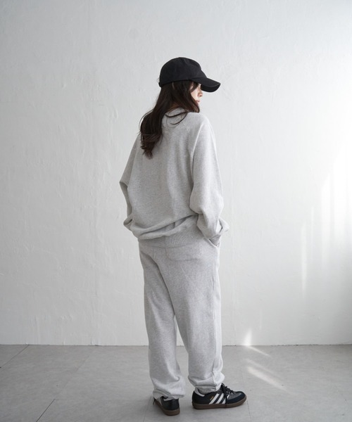 DISCUS ATHLETIC（ディスカス　アスレチック）の「DISCUS ATHLETIC ICON スウェットパンツ（スウェットパンツ・メンズ・ライトグレー/ブラウン/ブラック・M/L/LL）」の13枚目の写真