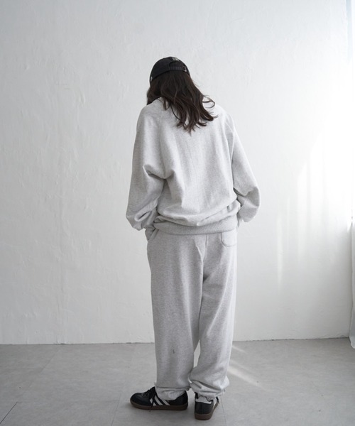 DISCUS ATHLETIC（ディスカス　アスレチック）の「DISCUS ATHLETIC ICON スウェットパンツ（スウェットパンツ・メンズ・ライトグレー/ブラウン/ブラック・M/L/LL）」の14枚目の写真