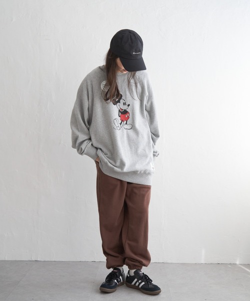 DISCUS ATHLETIC（ディスカス　アスレチック）の「DISCUS ATHLETIC ICON スウェットパンツ（スウェットパンツ・メンズ・ライトグレー/ブラウン/ブラック・M/L/LL）」の20枚目の写真