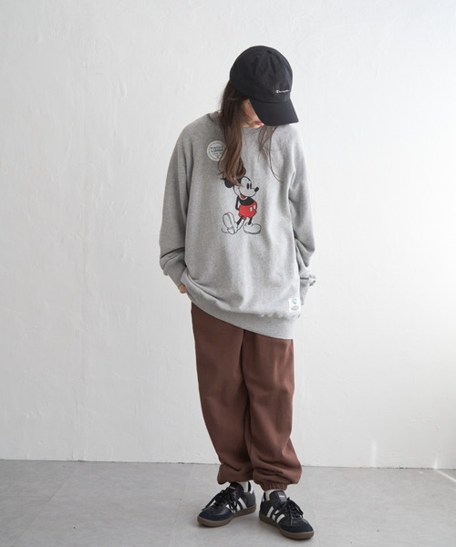 DISCUS ATHLETIC（ディスカス　アスレチック）の「DISCUS ATHLETIC ICON スウェットパンツ（スウェットパンツ・メンズ・ライトグレー/ブラウン/ブラック・M/L/LL）」の22枚目の写真