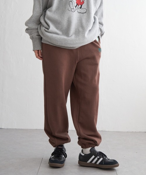 DISCUS ATHLETIC（ディスカス　アスレチック）の「DISCUS ATHLETIC ICON スウェットパンツ（スウェットパンツ・メンズ・ライトグレー/ブラウン/ブラック・M/L/LL）」の15枚目の写真