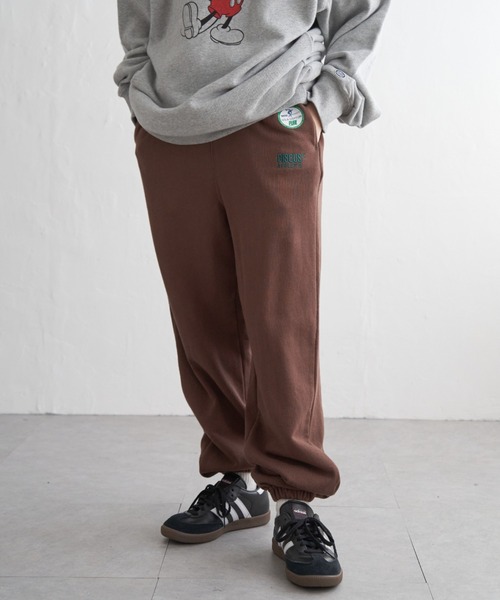 DISCUS ATHLETIC（ディスカス　アスレチック）の「DISCUS ATHLETIC ICON スウェットパンツ（スウェットパンツ・メンズ・ライトグレー/ブラウン/ブラック・M/L/LL）」の16枚目の写真