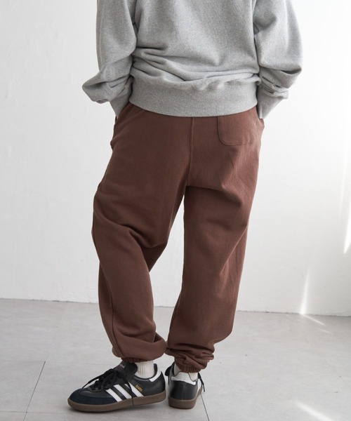 DISCUS ATHLETIC（ディスカス　アスレチック）の「DISCUS ATHLETIC ICON スウェットパンツ（スウェットパンツ・メンズ・ライトグレー/ブラウン/ブラック・M/L/LL）」の17枚目の写真