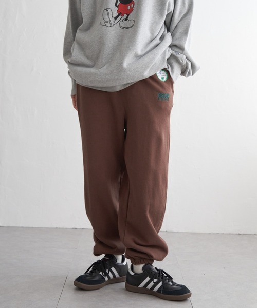 DISCUS ATHLETIC（ディスカス　アスレチック）の「DISCUS ATHLETIC ICON スウェットパンツ（スウェットパンツ・メンズ・ライトグレー/ブラウン/ブラック・M/L/LL）」の18枚目の写真