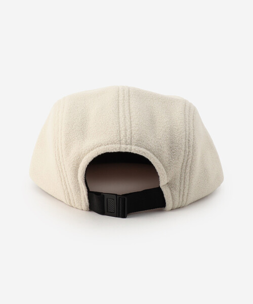 DANTON（ダントン）の「DANTON | フリースジェットキャップ（キャップ・レディース・ベージュ/ブラック・F）」の6枚目の写真