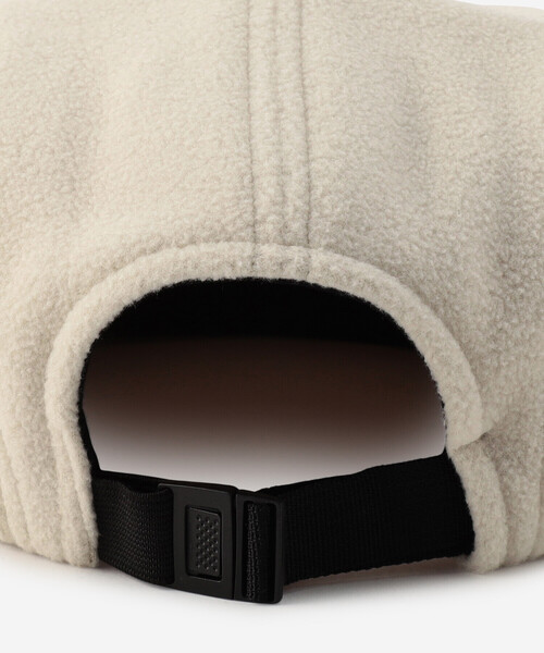 DANTON（ダントン）の「DANTON | フリースジェットキャップ（キャップ・レディース・ベージュ/ブラック・F）」の8枚目の写真