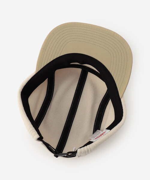 DANTON（ダントン）の「DANTON | フリースジェットキャップ（キャップ・レディース・ベージュ/ブラック・F）」の10枚目の写真