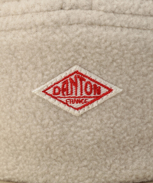 DANTON（ダントン）の「DANTON | フリースジェットキャップ（キャップ・レディース・ベージュ/ブラック・F）」の11枚目の写真