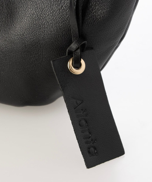 ATLANTA（アトランタ）の「アトランタ ATLANTA / やぎ革軽量ハーフムーンショルダー（ショルダーバッグ・レディース・ベージュ/シルバー系その他3/ブラック/カーキ・FREE）」の21枚目の写真