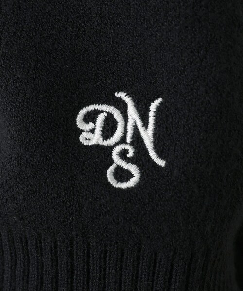 Dessin（デッサン）の「【洗える／体型カバー】ちょうどいいニットパーカ（ニット/セーター・レディース・ボルドー/ダークウッド/ナチュラル/ネイビー/アイボリー/ベビーピンク・00/01/03/02）」の21枚目の写真