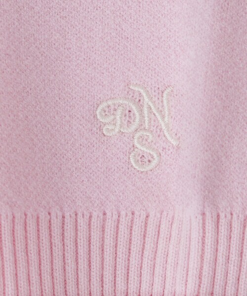 Dessin（デッサン）の「【洗える／体型カバー】ちょうどいいニットパーカ（ニット/セーター・レディース・ボルドー/ダークウッド/ナチュラル/ネイビー/アイボリー/ベビーピンク・00/01/03/02）」の11枚目の写真